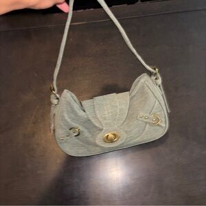 Stylish Green Women's Bag